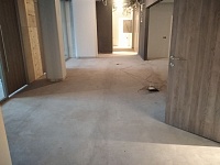 Кварцвиниловая плитка на Мясницкой